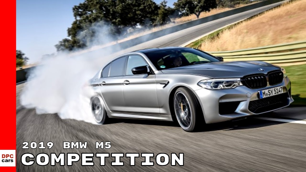 2019 BMW M5 Competition