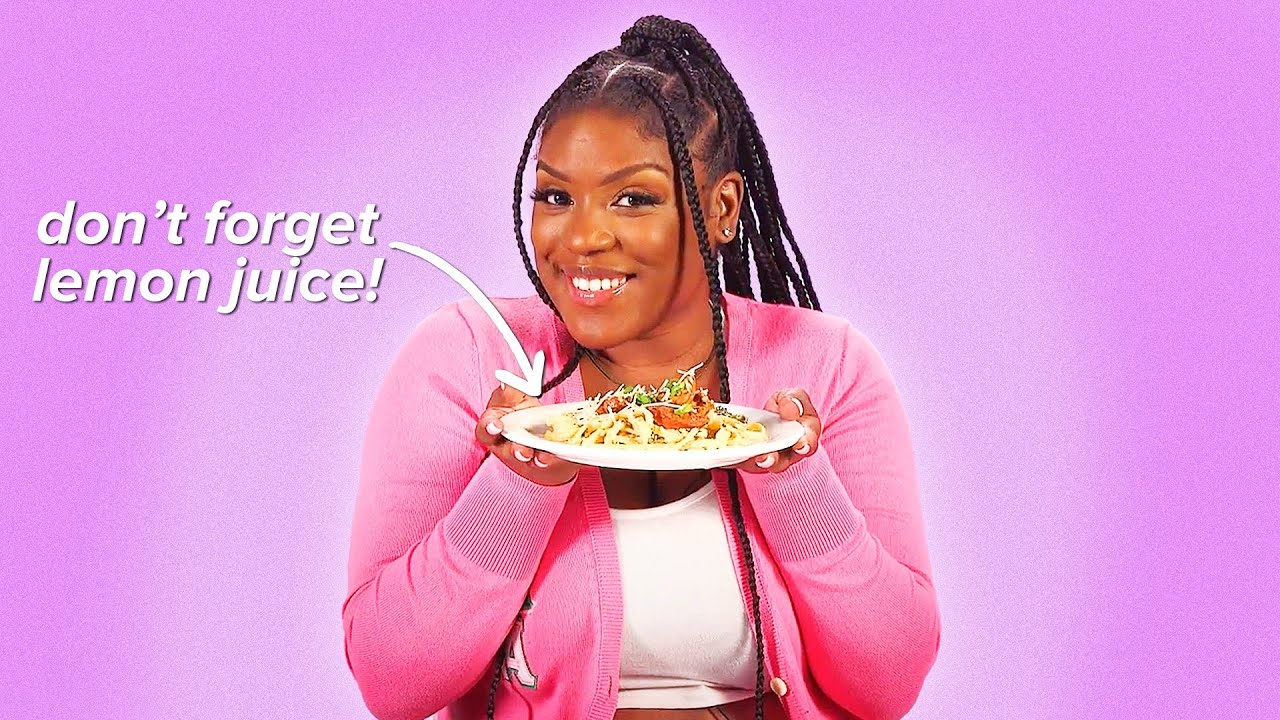 Sorority Girls Try Each Other's Alfredo