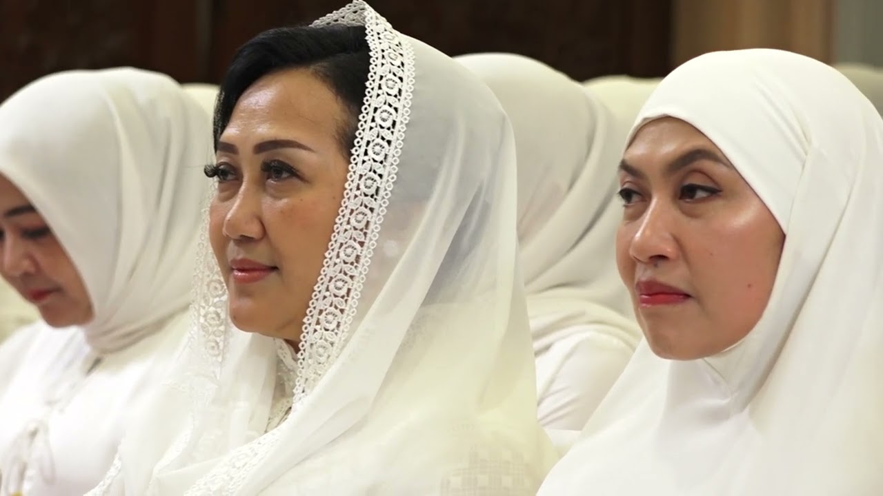 Doa Bersama (Muslim) dalam rangka HUT ke 45 Yayasan Kemala Bhayangkari tahun 2025.