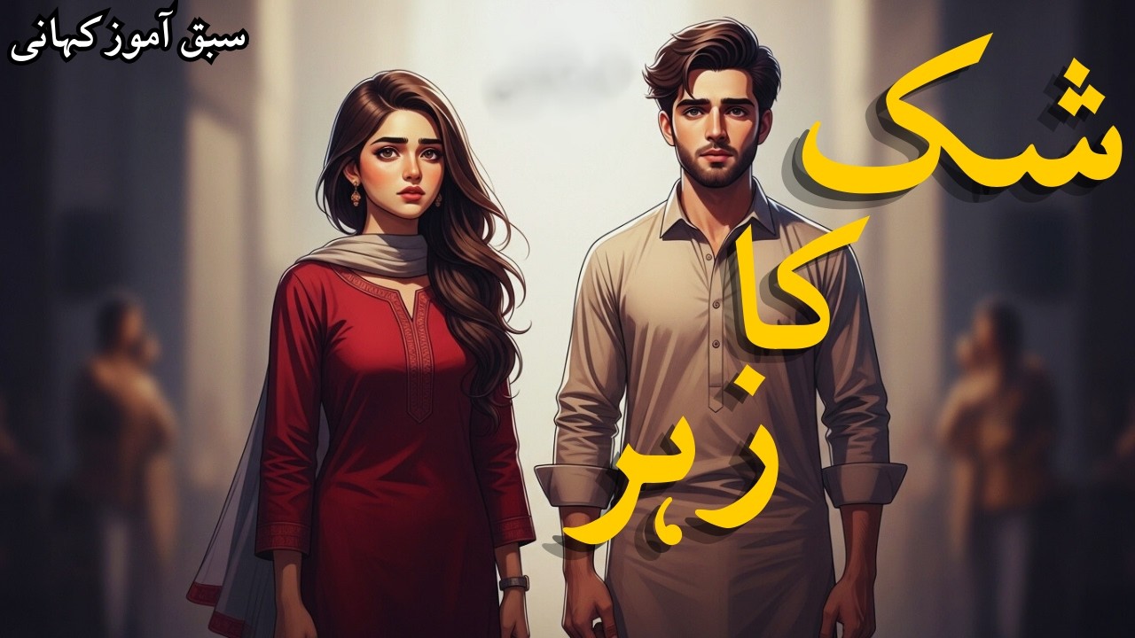 Shak Ka Zeher: Jab Bharosa Todna Mohabbat Ko Khatam Kar De