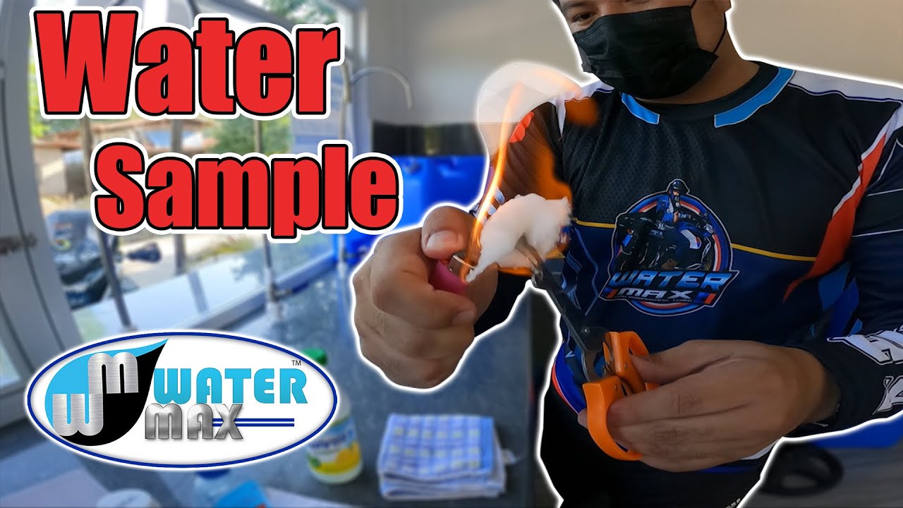 Water Sample | Paano ang Tamang Pagkuha nito? | Alfred WaterMax
