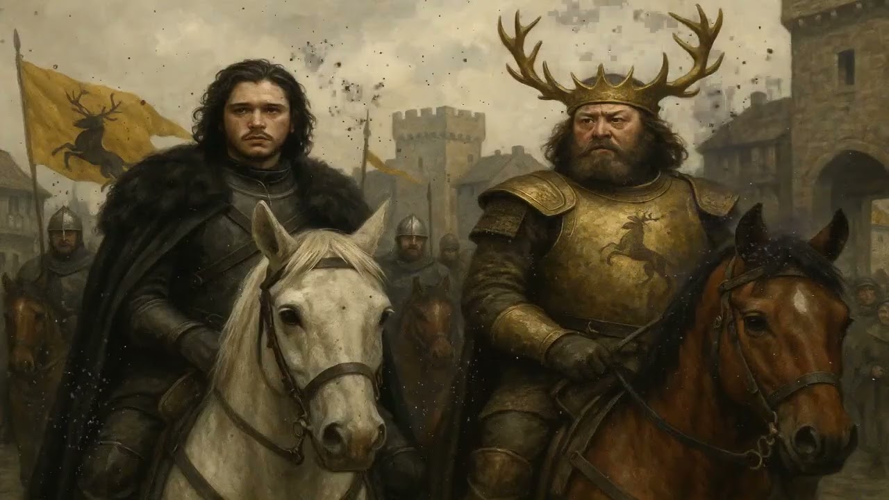 What If Jon Never Took the Black and Rode South With Robert Baratheon?