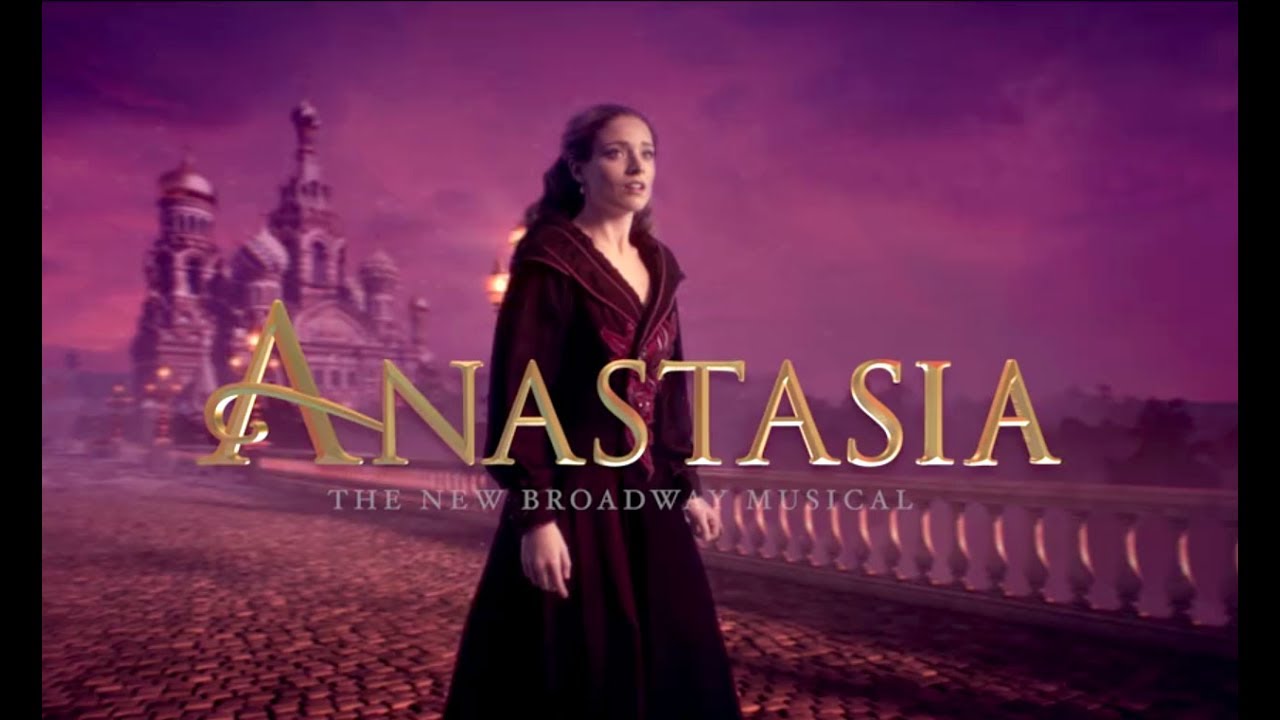 LYRICS - Crossing a Bridge - Anastasia Original Broadway CAST RECORDING