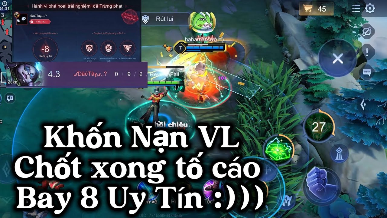 Xin lỗi Zuka Chúng tôi cười ko ngậm được mồm chốt 0-9 xong tố cáo bay luôn 8uytín |Liênquân S1-2026|