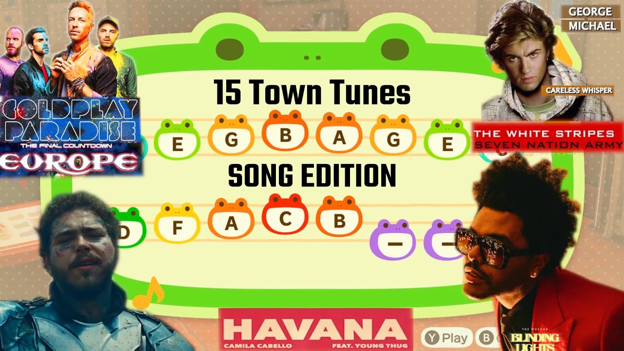 15 Town Tunes For Animal Crossing: New Horizons | Song Edition