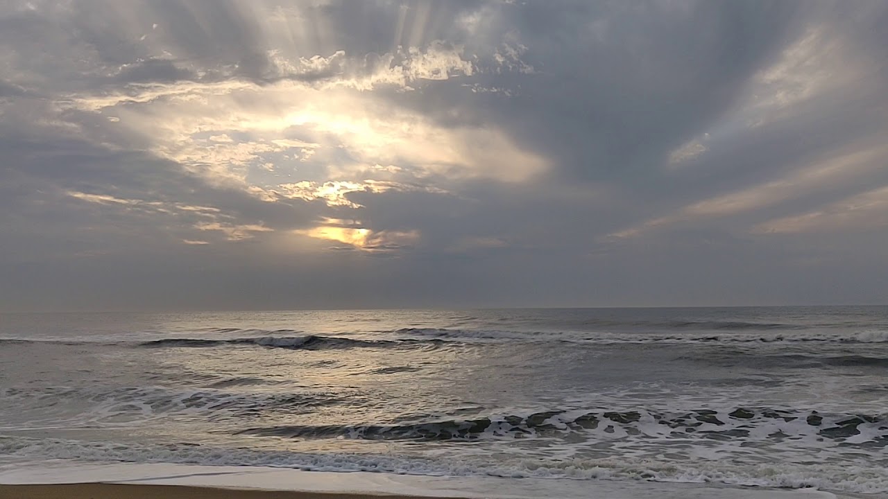 Chennai || ECR Beach || #morning_vibes