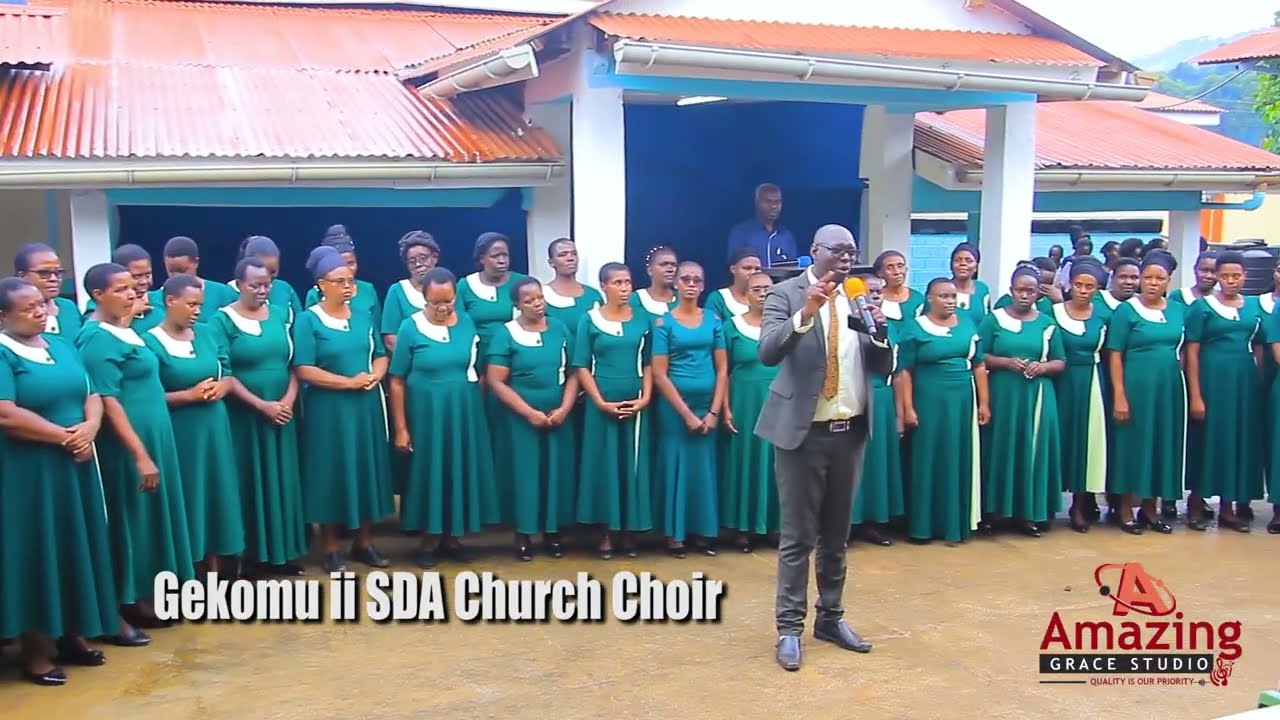 Gekomu SDA Church Choir thrilling live perfomance   Samson arrangement by Parmenas Ogutu
