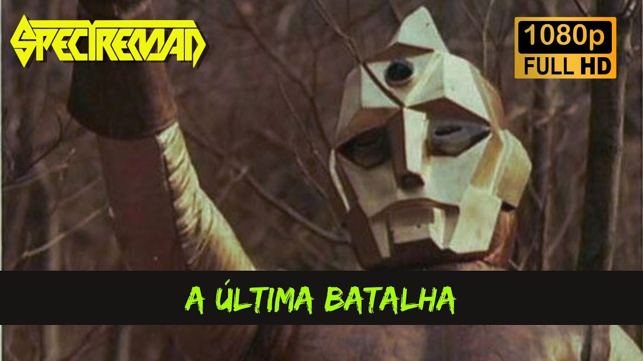 SPECTREMAN - A Última Batalha (Versão Brasileira)