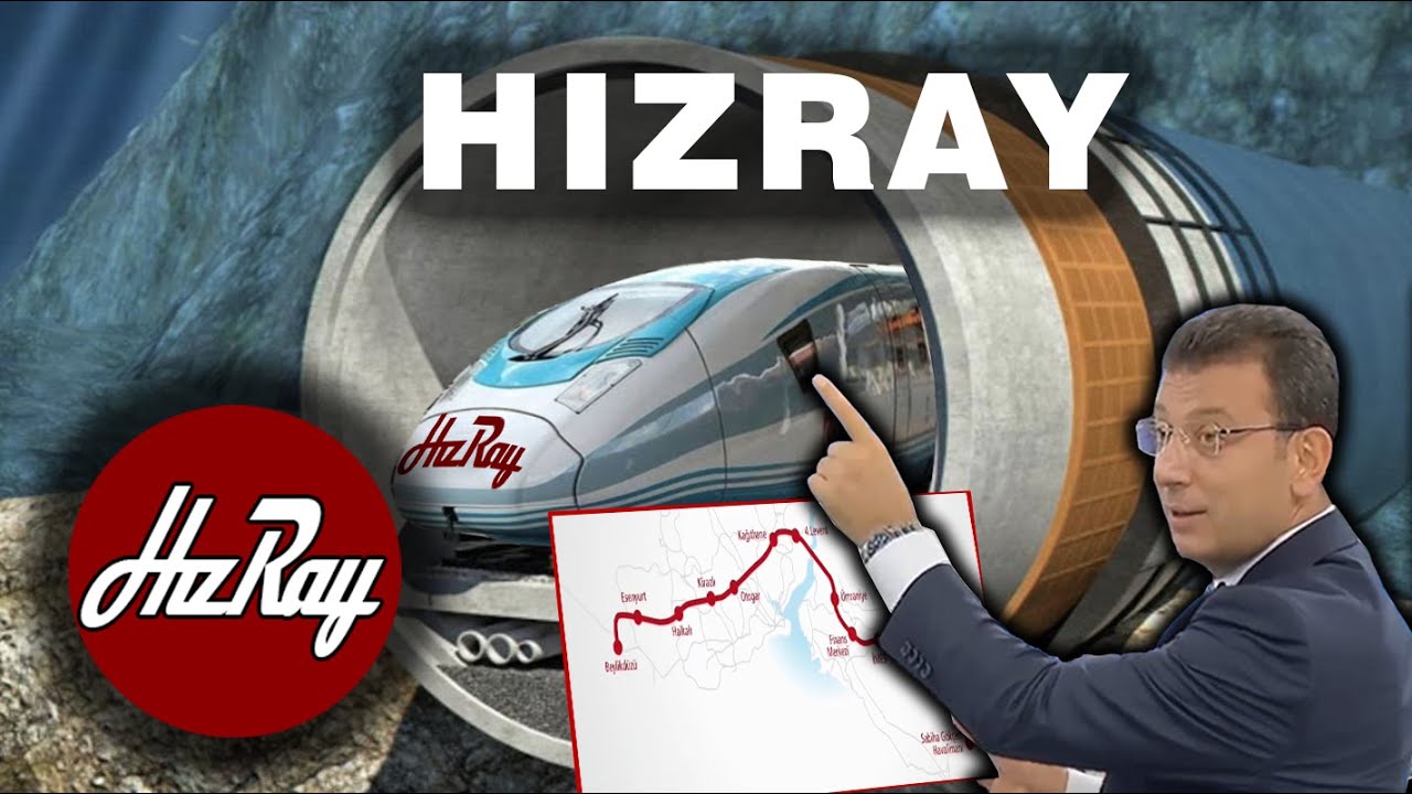 HızRay Beylikdüzü-SGH Metro Hattı Google Earth Turu ~2