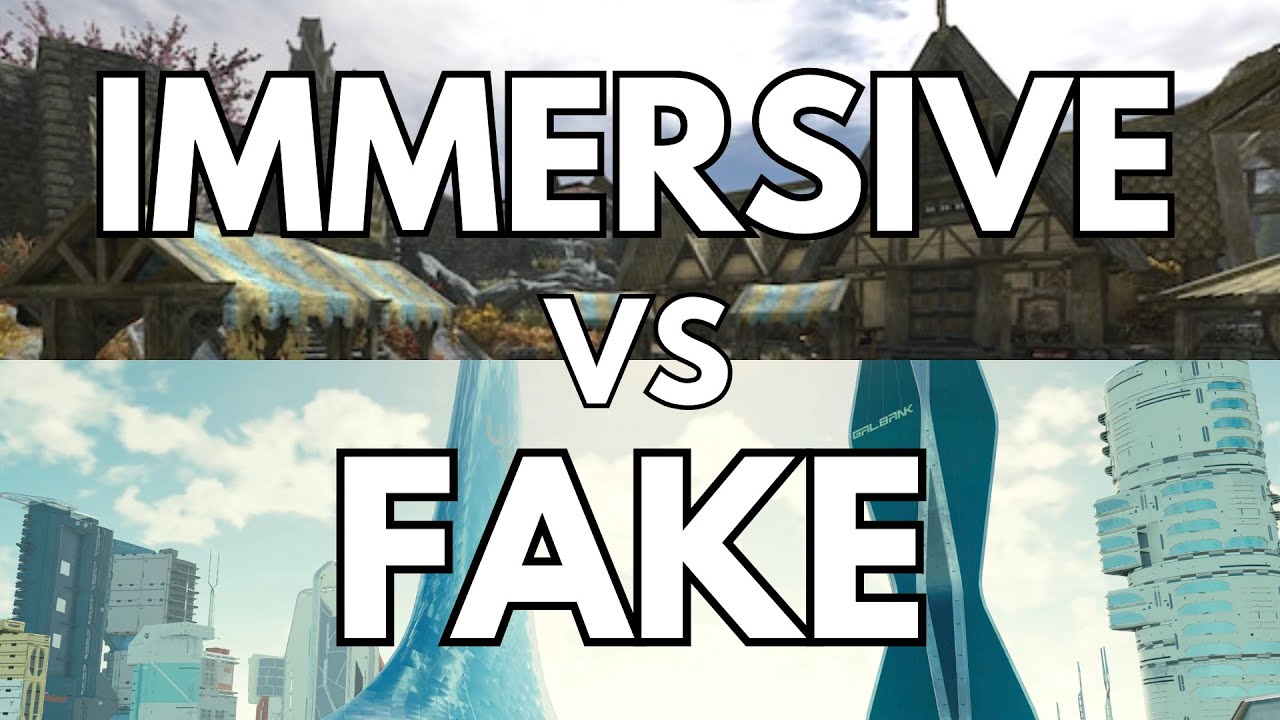 Why Skyrim’s Cities Feel Realistic (And Starfield’s Feel Fake)