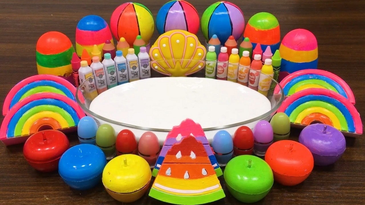 LIVE: Glossy Slime Mixing Makeup, Clay & Beads | Satisfying Slime ASMR #161