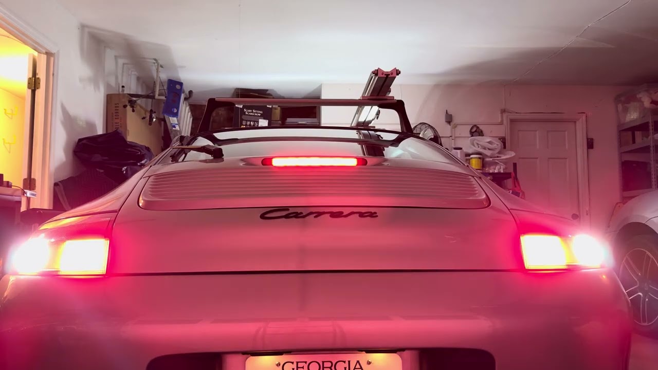 LED taillight conversion 996