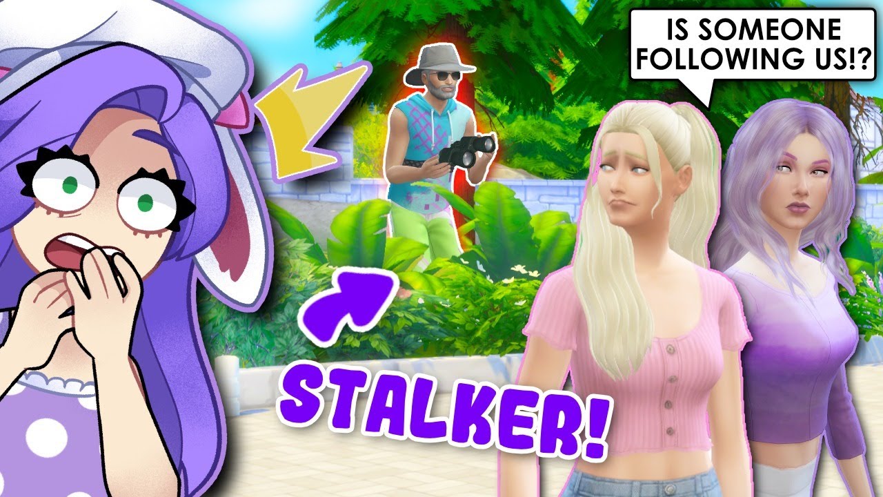 I CONFRONTED Our STALKER! (Sims 4)