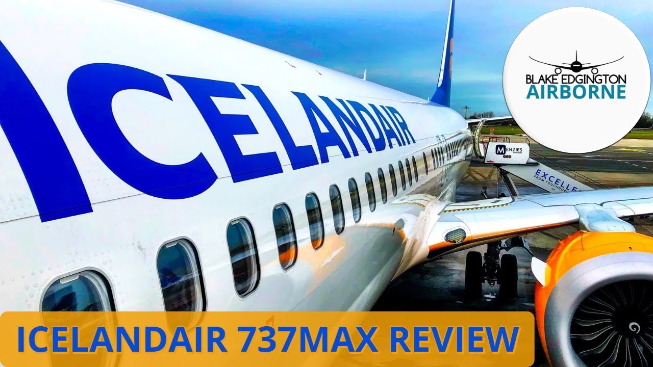 FLIGHT REVIEW | Icelandair | Boeing 737 MAX 8 | Dublin to Keflavik