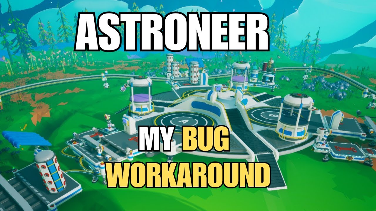 Astroneer Megatech DLC – How I Fixed My Intermodal Shipping Platform Bugs