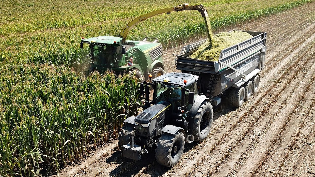 John Deere 9900i | Trinciato mais 2022