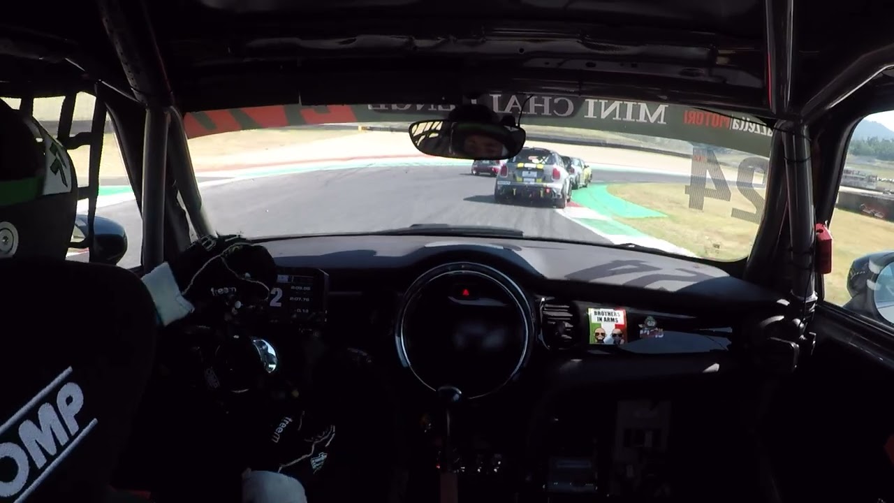 MINI CHALLENGE 2022 - ULTIMI GIRI MUGELLO 17/07/22 MICIO #24