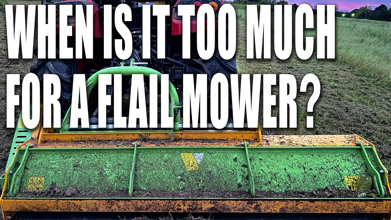 Can This Flail Mower REALLY Cut 6-Foot Tall Weeds? Or Is It All Hype?