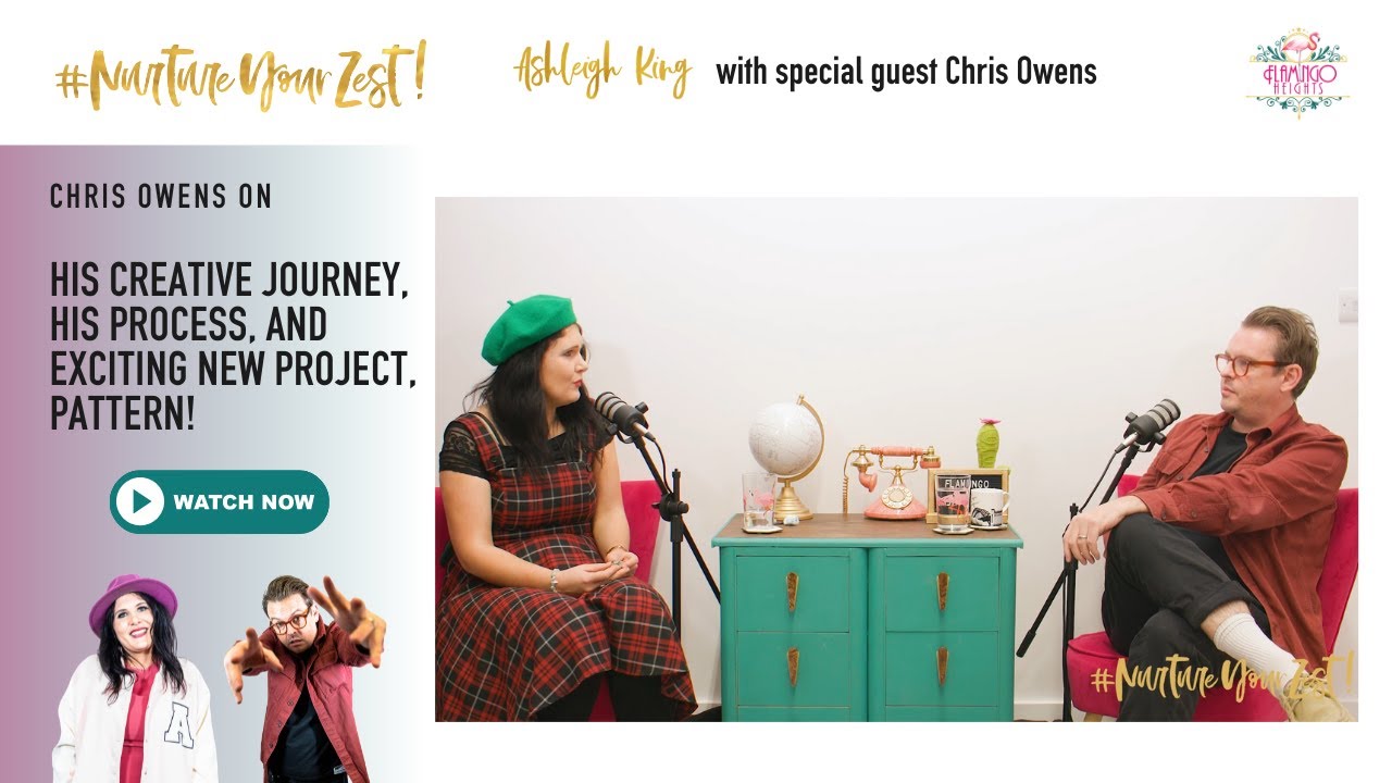 Talented photographer Christopher Owens shares his creative journey with Ashleigh King