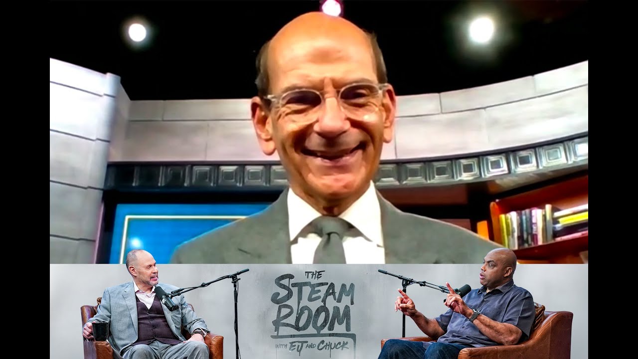 Paul Finebaum Checks In Ahead of the College Football Playoff | The Steam Room