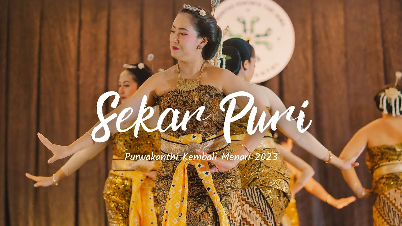 TARI SEKAR PURI _ PURWAKANTHI CINTA MENARI 2023
