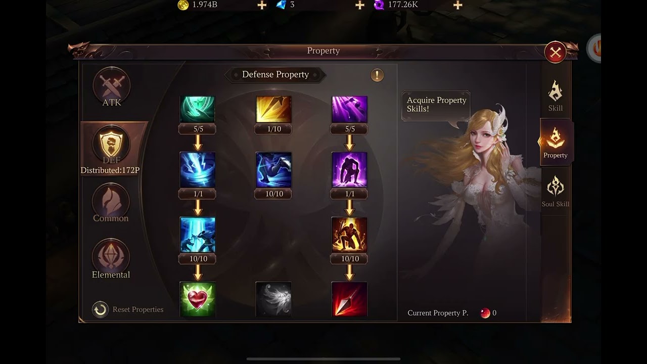 Mu Dark Epoch - ARCHANGEL-Agi Elf full build , skills  , sets , constellation and skills properties.