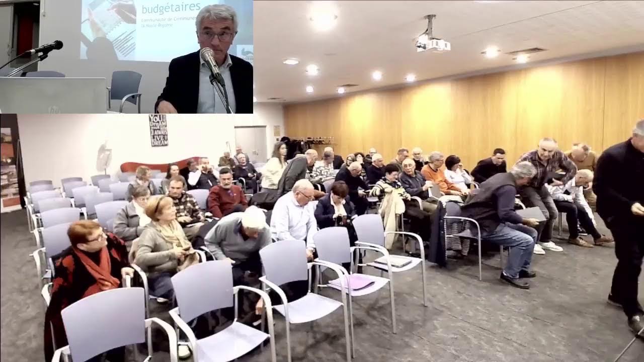 Conseil communautaire du 5 mars 2026 à 18h00