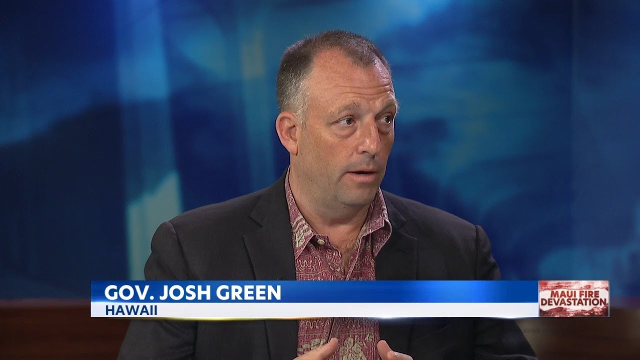 Gov. Green provides an update on Maui recovery, relief efforts and discusses next steps