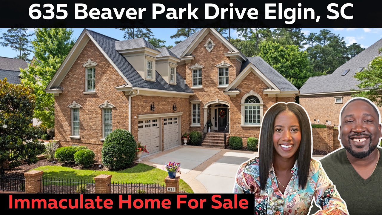 Home for Sale in Gated Community of Woodcreek Farms| 635 Beaver Park Drive, Elgin, SC 29045
