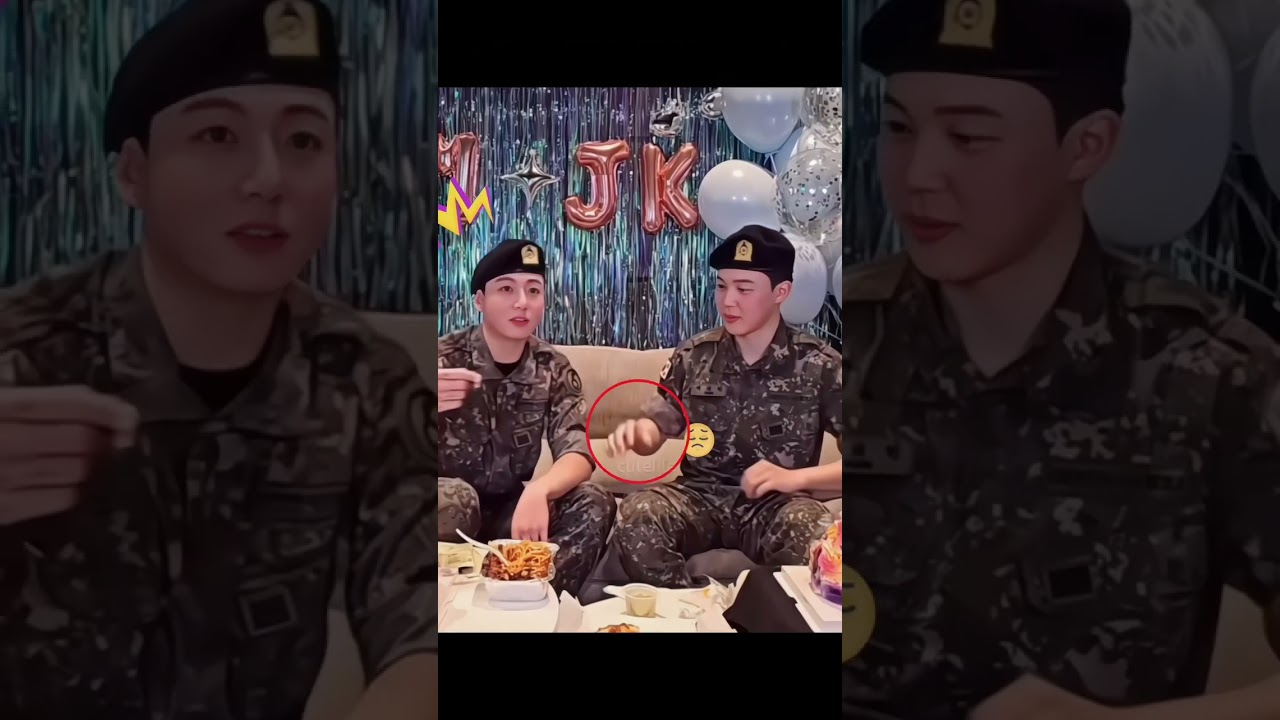 Jimin is on diet but other,s enjoy food   @CuteLife #bts