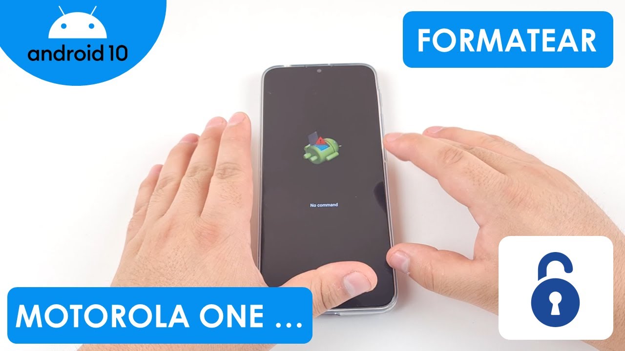 Formatear Motorola One Fusion