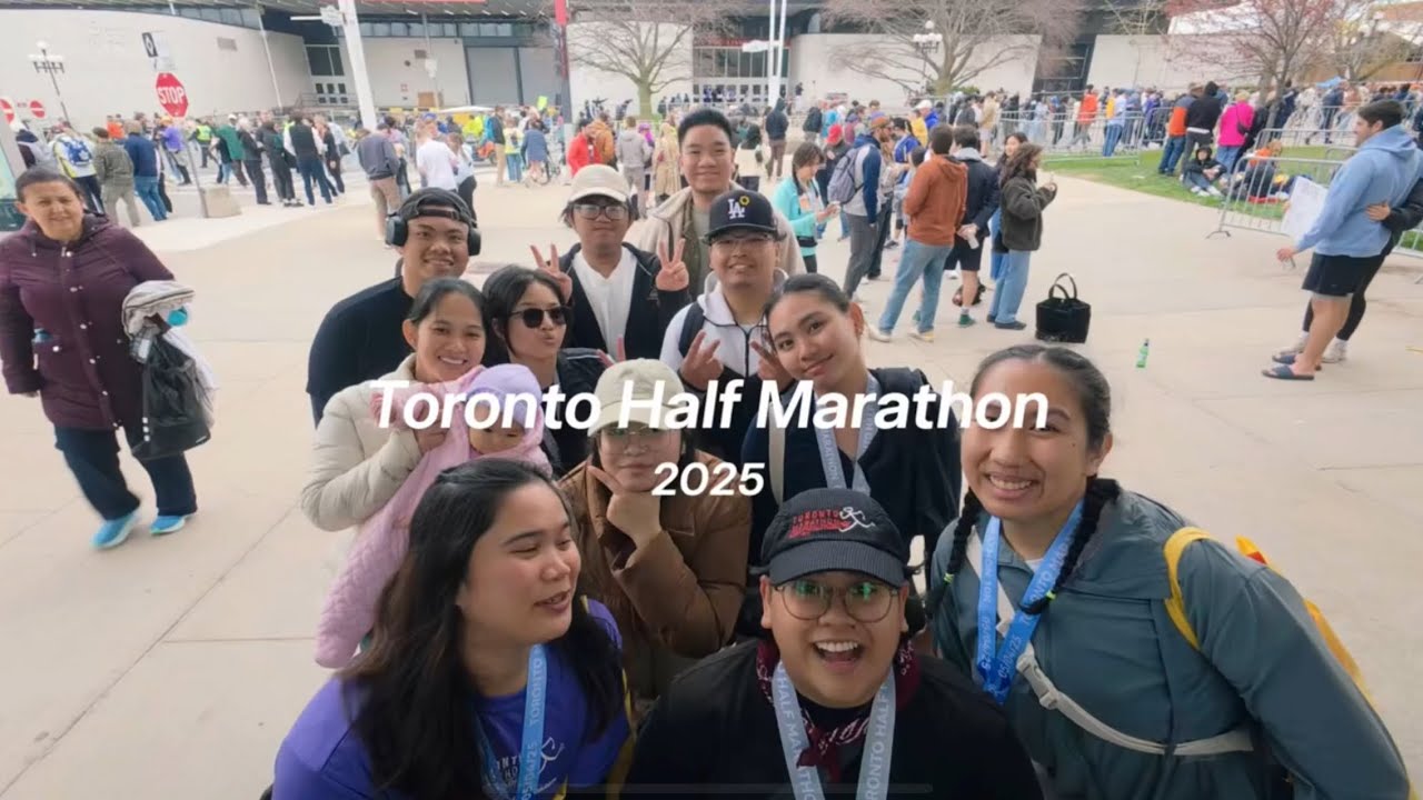 21.1km of pain and suffering #TorontoMarathon