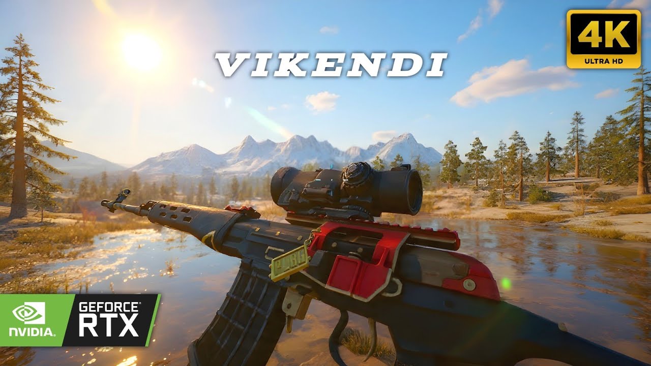 PUBG PC VIKENDI ULTRA 2K [QHD] RTX 5060Ti  - Insane Groza & Dragonov