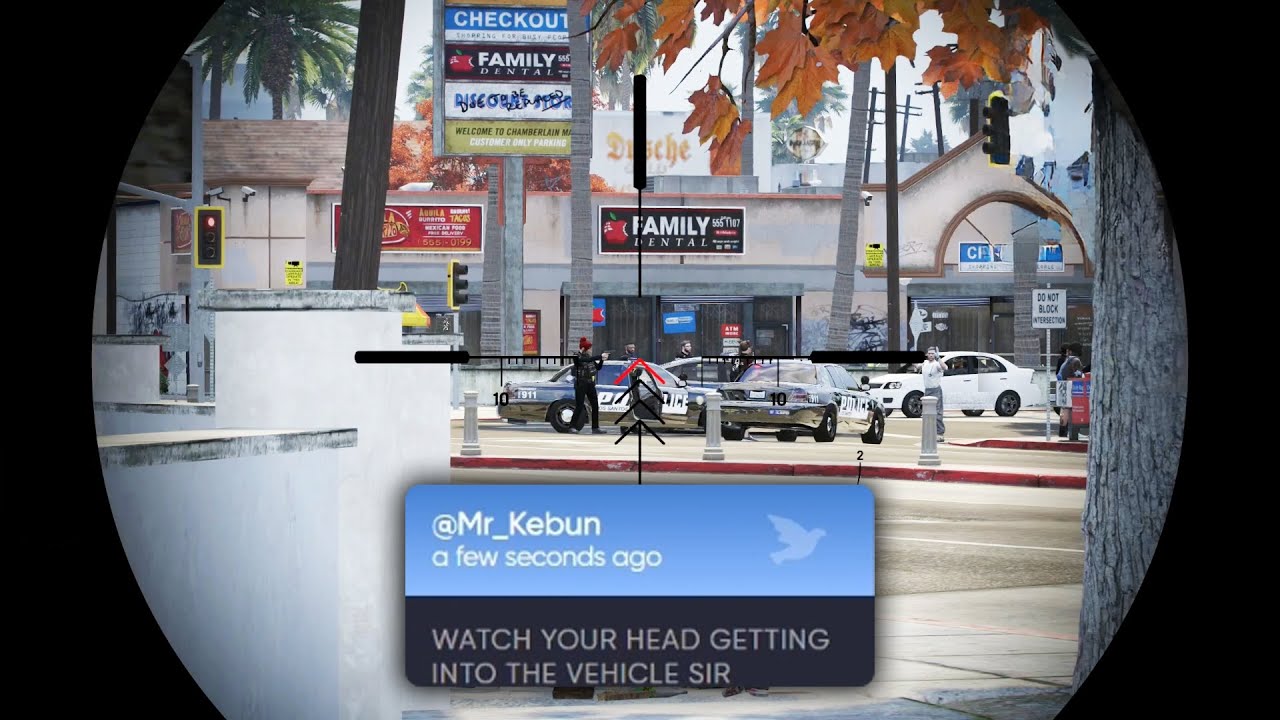 Mr. K Starts His Day by Sending a Warning to the PD | Nopixel 4.0