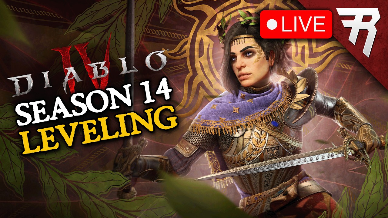 Diablo 4 Season 14 Start! Speed leveling