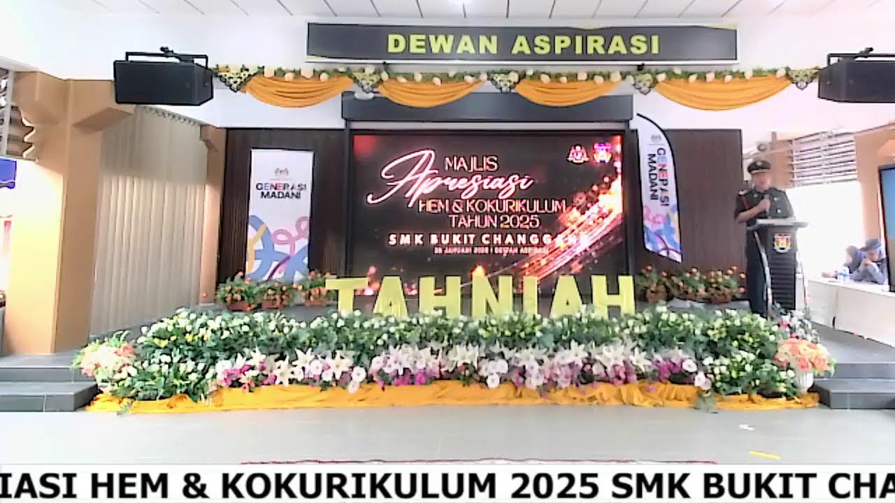 MAJLIS APRESIASI HEM DAN KOKURIKULUM 2025