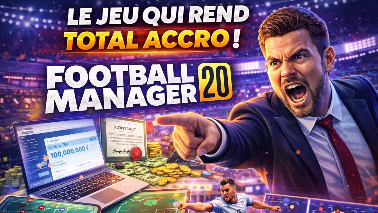 Football Manager 2026 : Le jeu le PLUS addictif du football ⚽ (attention à ta vie sociale)