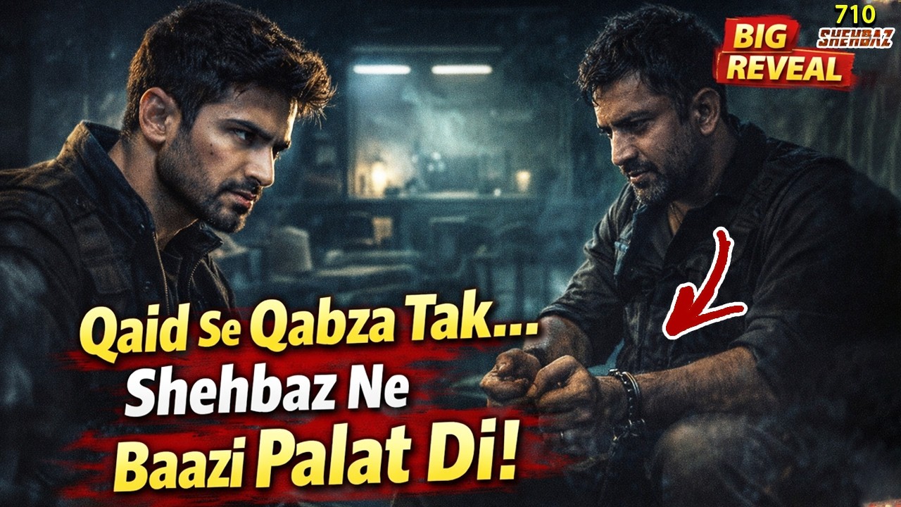 SHEHBAZ EP710 | “Qaid Se Shikaar Tak… Shehbaz Ne Indian Agent Ko Ulta Qaid Kar Liya!”