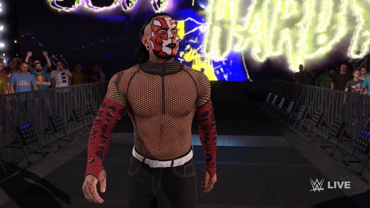 WWE Damian Priest vs Jeff Hardy 2022 Raw