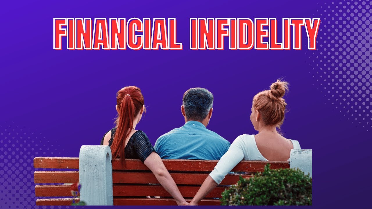 Financial infidelity explained by Therapist Dr Alicia Watkins