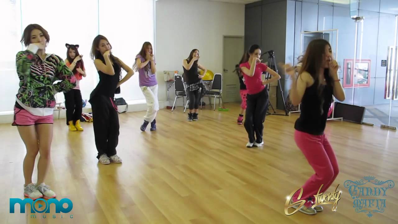 G-TWENTY และ Candy Mafia ซ้อมเต้น Don't Worry