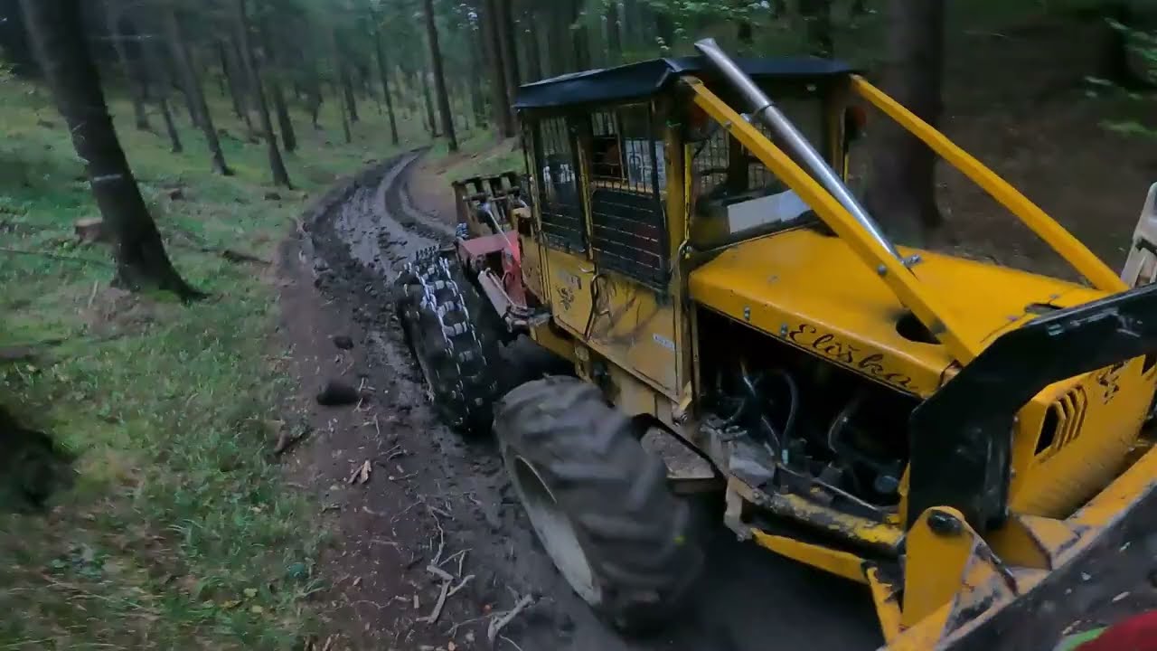 LKT 81 Turbo - Posledné zapnutie pre Elišku .Prišiel vietor a dážď skončili sme. Čo ďalej?