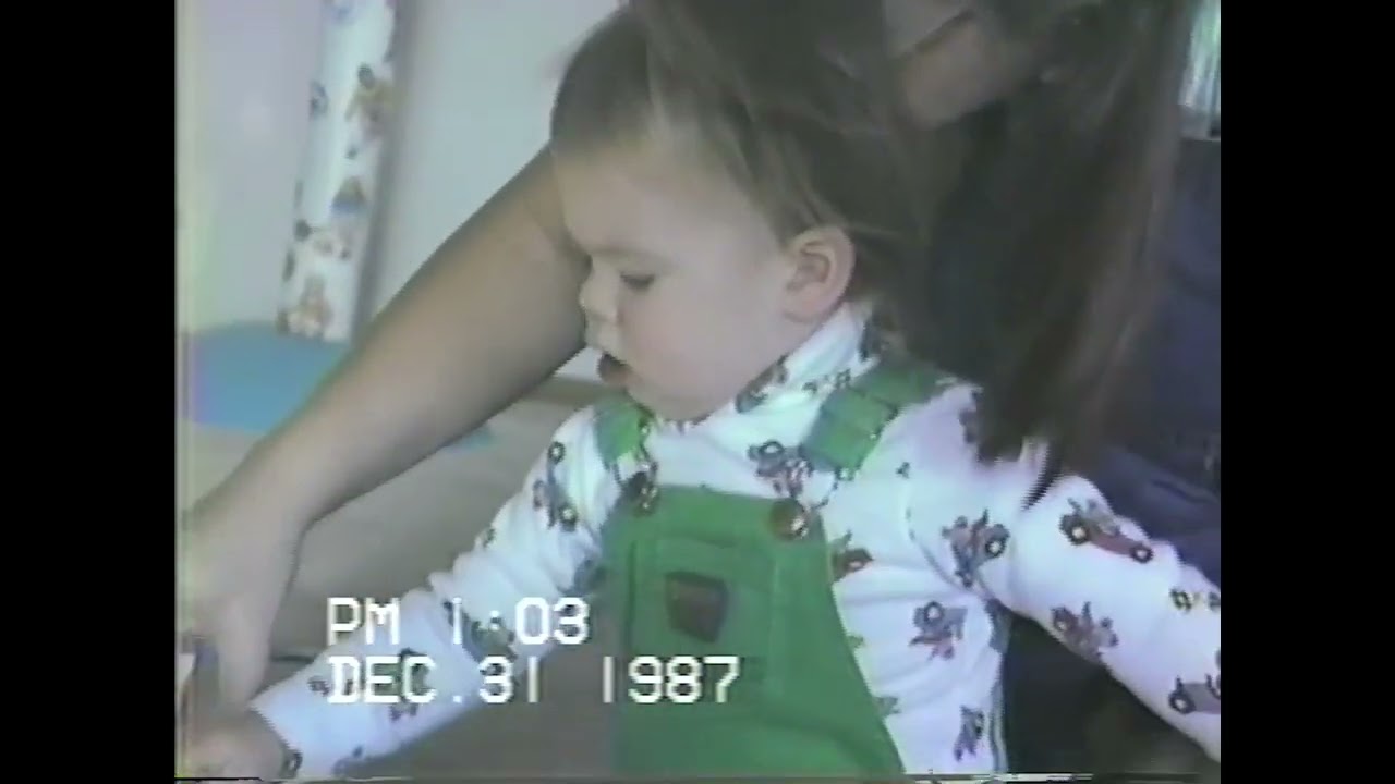 1987 New Year’s Eve Amber ￼Dalton