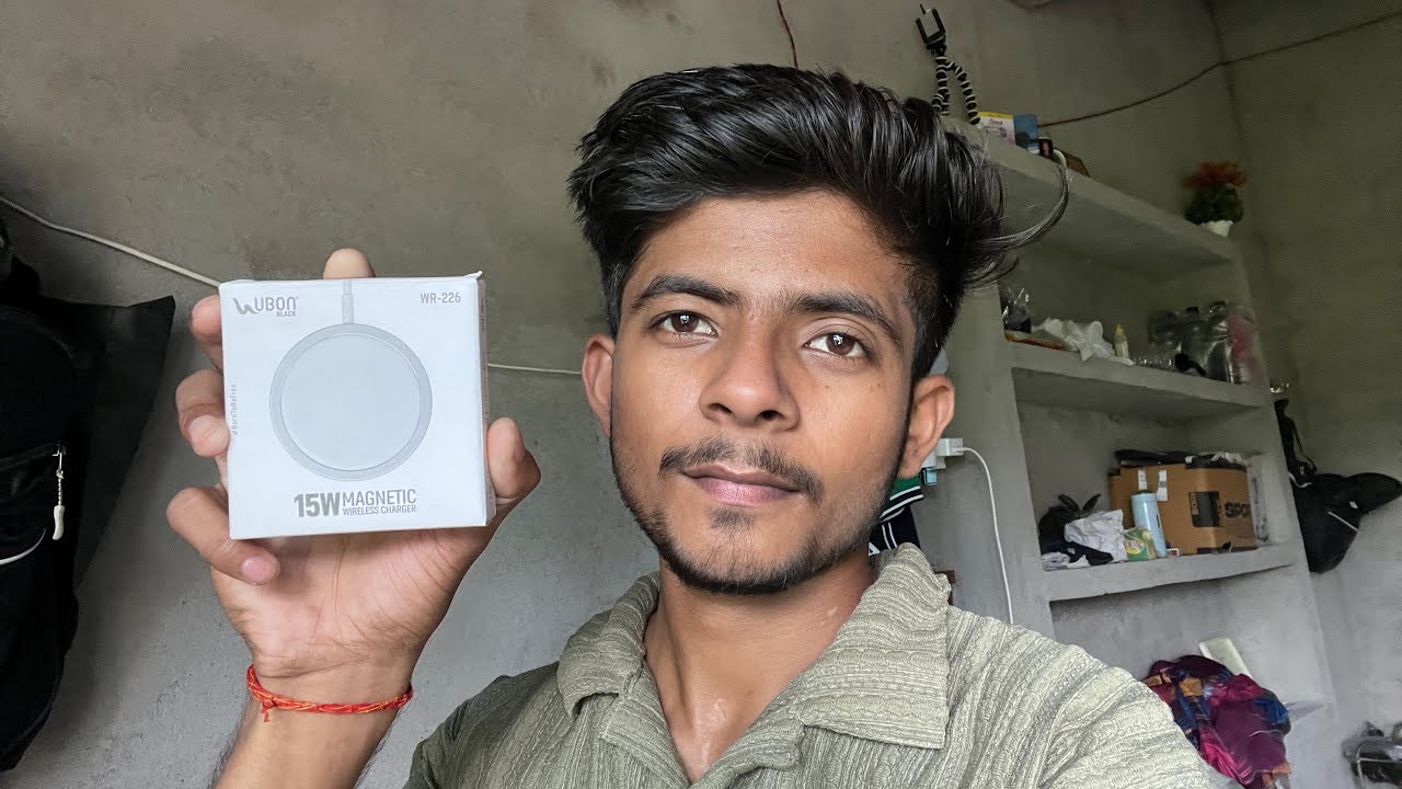 I tried Ubon Magsafe cable for my iPhone 13 || under 500rs best magsafe charger