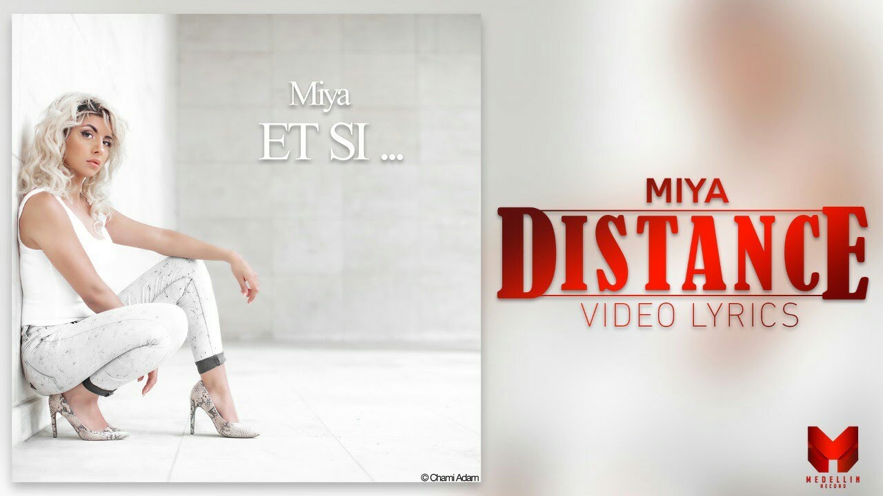 Miya - Distance (Vidéo Lyrics) Track 2