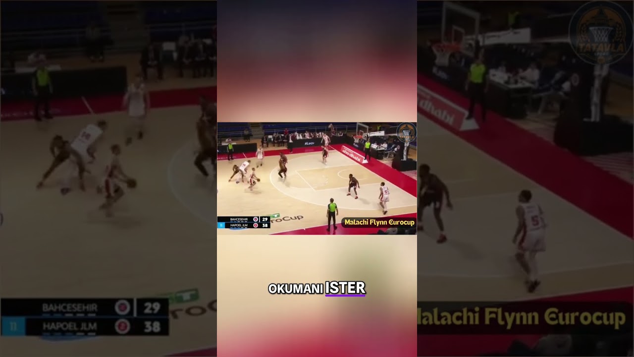 Malachi Flynn 12 Dev Adamın ve Fenerbahce Beko'nun Geleceği Olabilir Mi? 