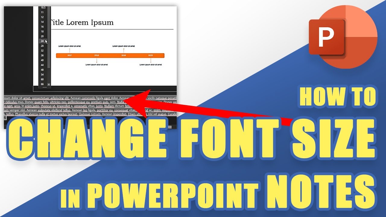 [TUTORIAL] How To Change PowerPoint NOTES FONT SIZE (Easily) | Format PowerPoint Notes
