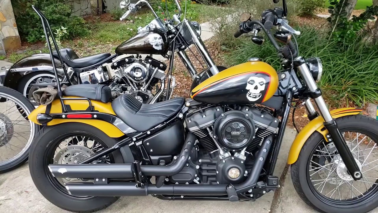 Shovelhead - Evo - Milwaukee 8 - Sound Check Comparison Video