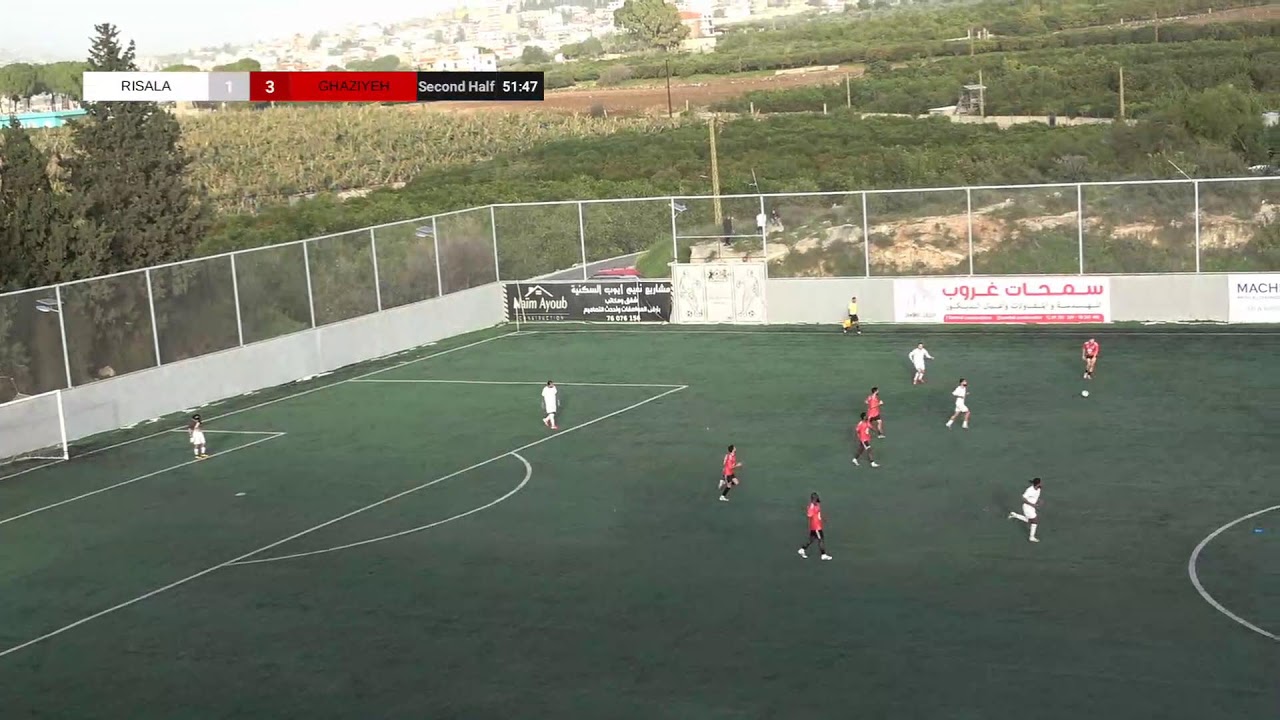 الدرجة الثانية: الرسالة طورا والشباب الغازية
