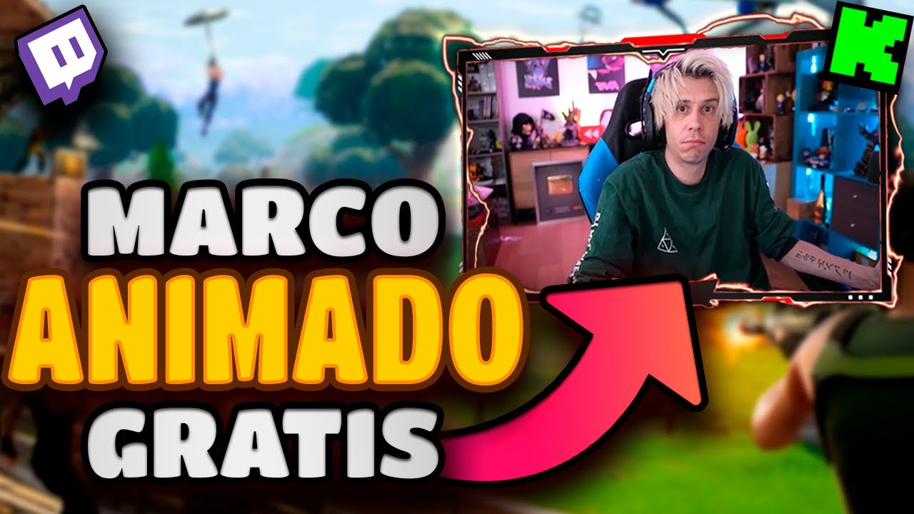MARCOS ANIMADOS GRATIS para tu STREAM